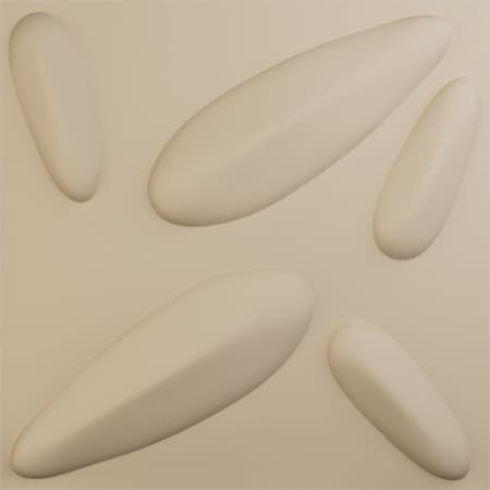 Ekena Millwork 19 5/8in. W x 19 5/8in. H Petal EnduraWall Decorative 3D Wall Panel Covers 2.67 Sq. Ft. WP20X20PLGBE